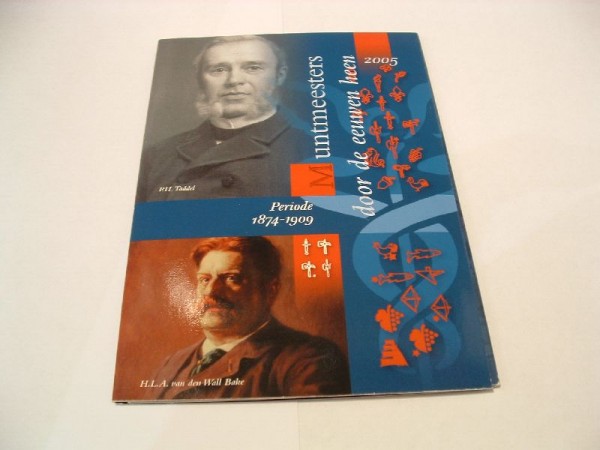 (afbeelding voor) Holland Coin Fair set Nederland 2005 BU